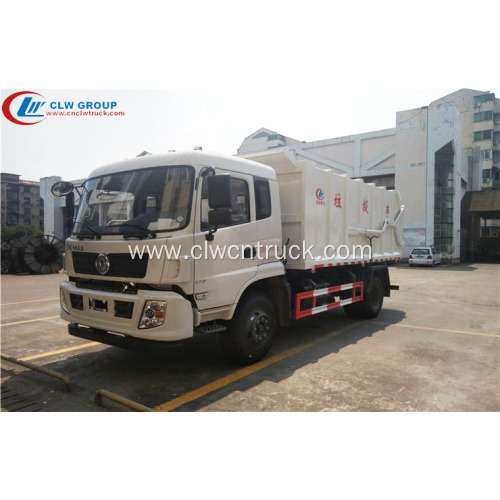 Brand new Dongfeng 12cbm garbage delivery truck